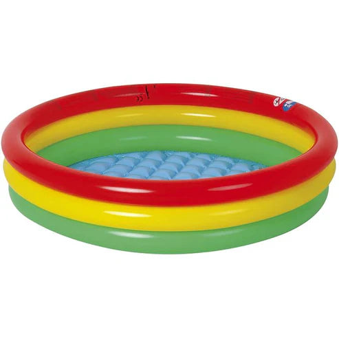 4 Ring Rainbow Swimming Poo