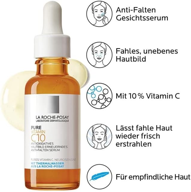 LA ROCHE-POSAY Pure Vitamin C10 Serum 30 ml