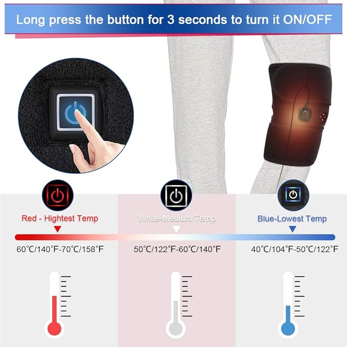 Electric Heating Knee Pad