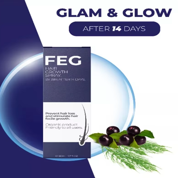 FEG PLUS Hair Growth Spray