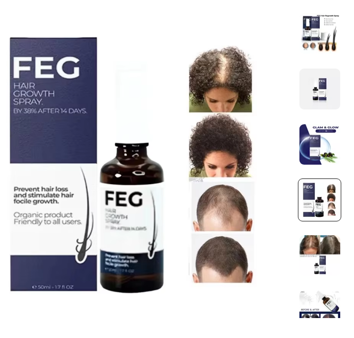 FEG PLUS Hair Growth Spray