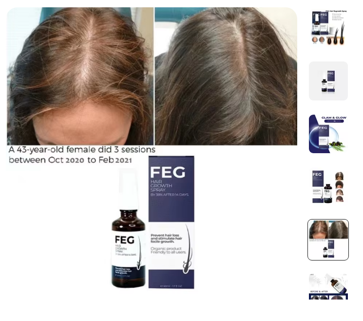 FEG PLUS Hair Growth Spray