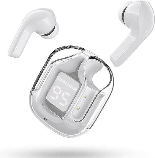 T6 Crystal Wireless Earphones