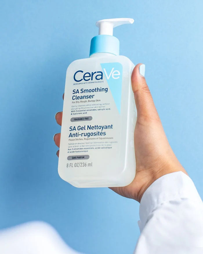 CeraVe -SA Smoothing Cleanser