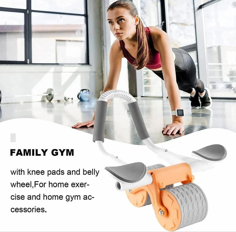 2-in-1 Abs Roller Wheel for Workouts